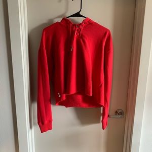 Brand: Starter Size: Medium Color: Vibrant red